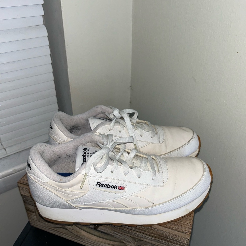 Reebok Classic White Sneakers